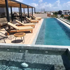 Magnífico Estudio Con Rooftop Cerca De 5ta Avenida Playa del Carmen