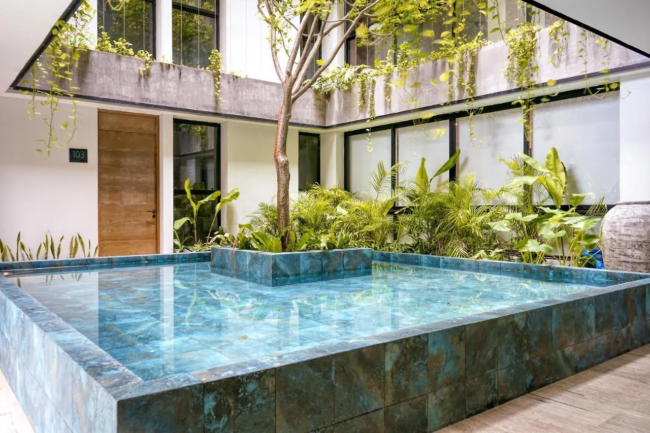 Volta 406 Apartment Playa del Carmen 0*,